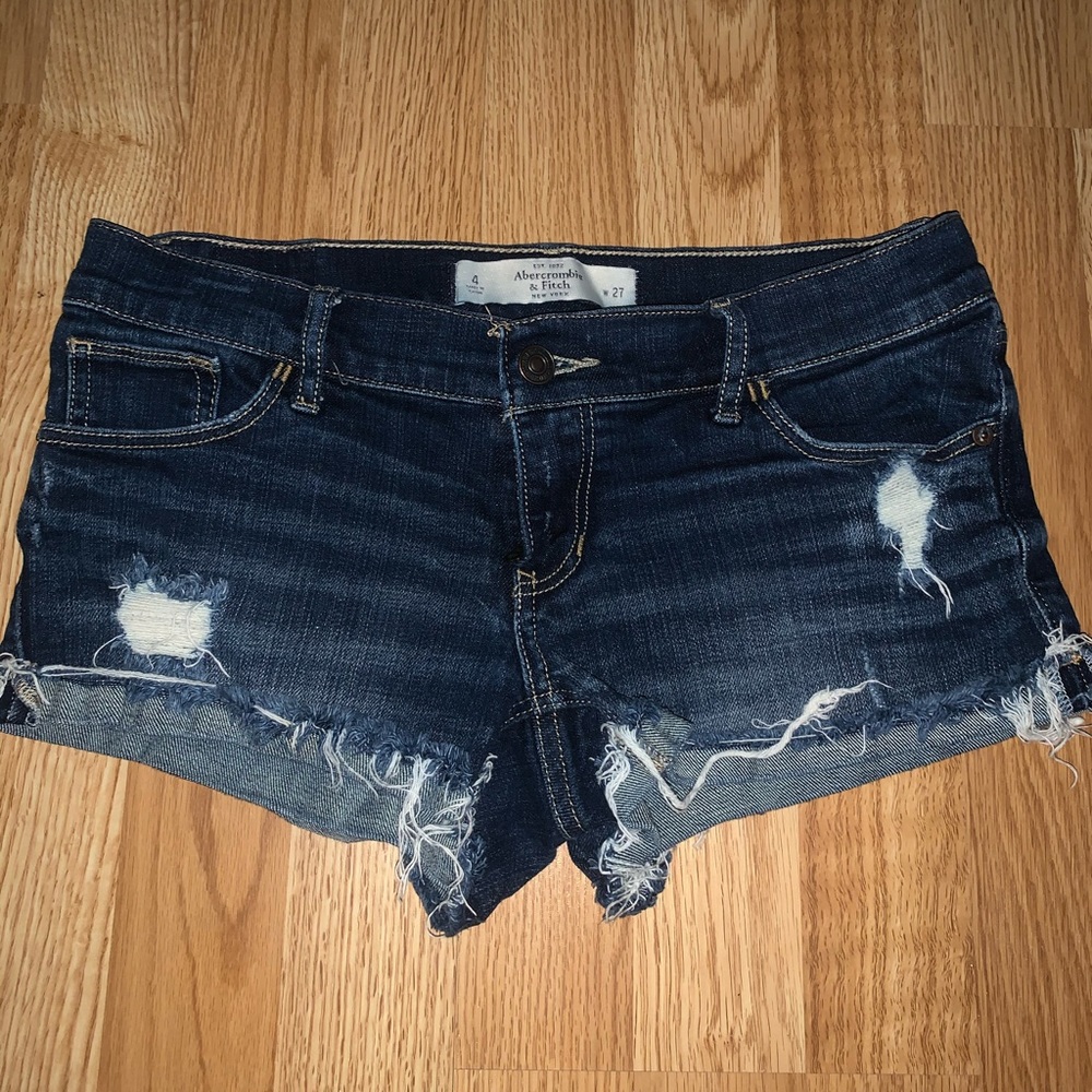 Abercrombie & Fitch Jean Shorts
